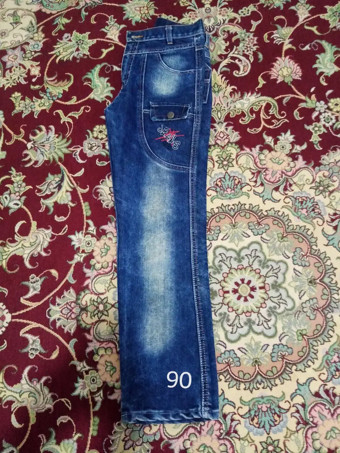 شلوار لی|کفش و لباس بچه|یزد, |دیوار