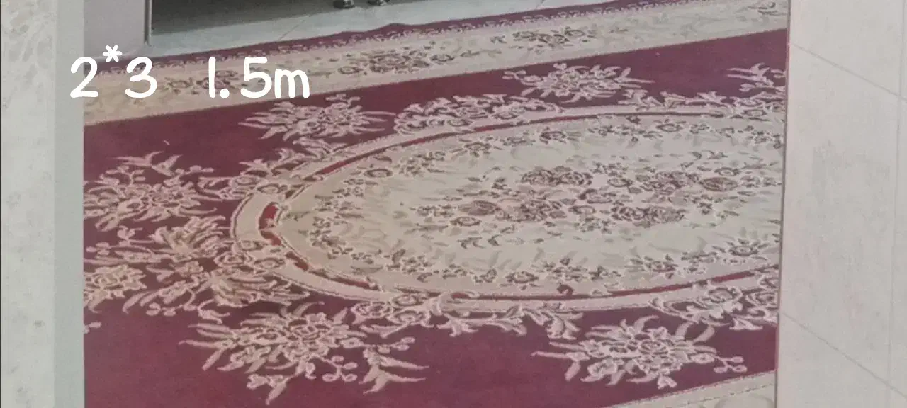 دو عدد فرش یکی 2*3 و دیگری 3*4|فرش|قوچان, |دیوار