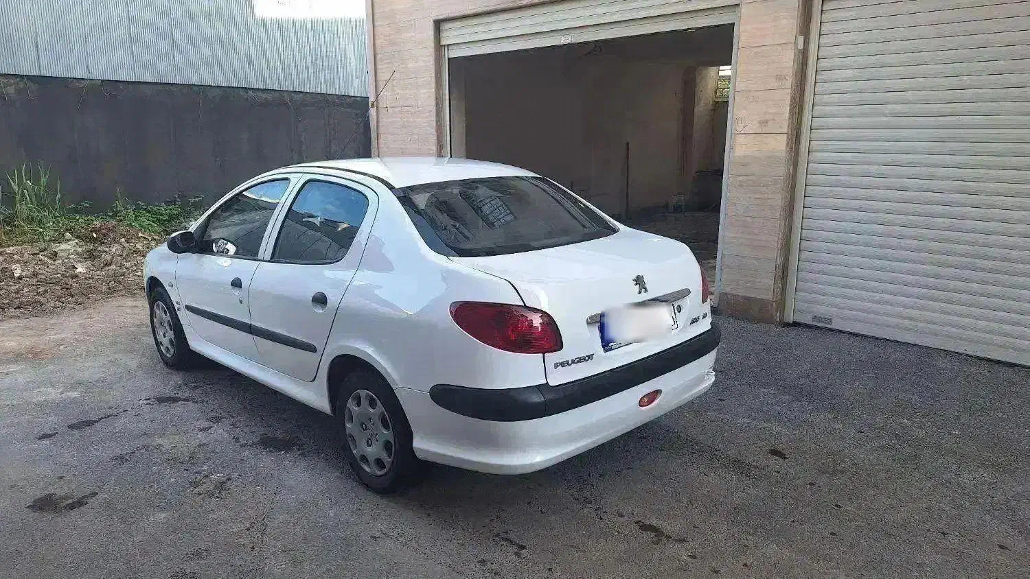 206 sd tu5 موتور بزرگ|خودرو سواری و وانت|رشت, علی آباد|دیوار