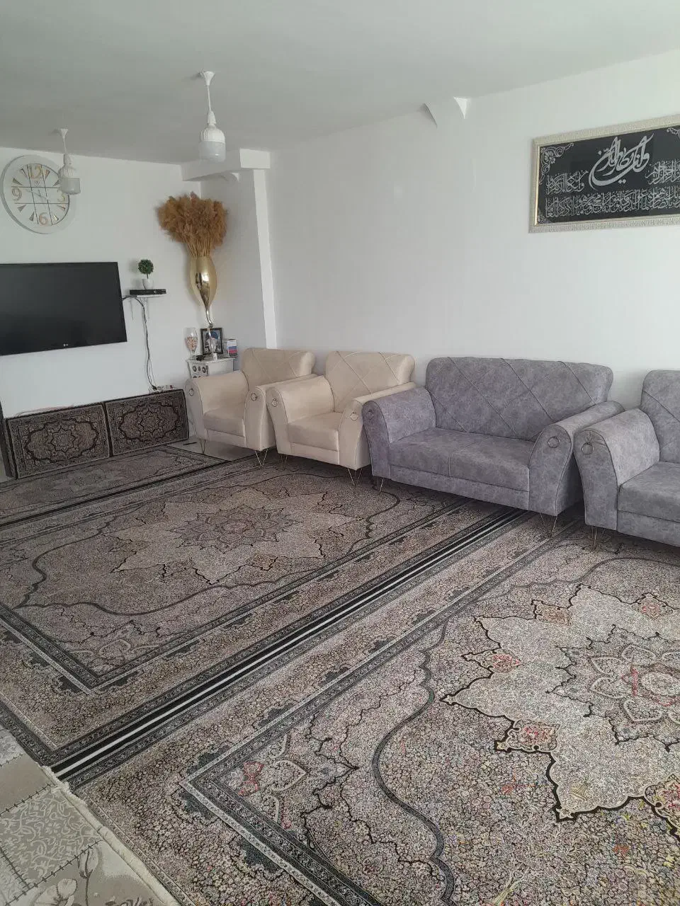 فرش ۱۲۰۰ شانه ۹ متری|فرش|دهگلان, |دیوار