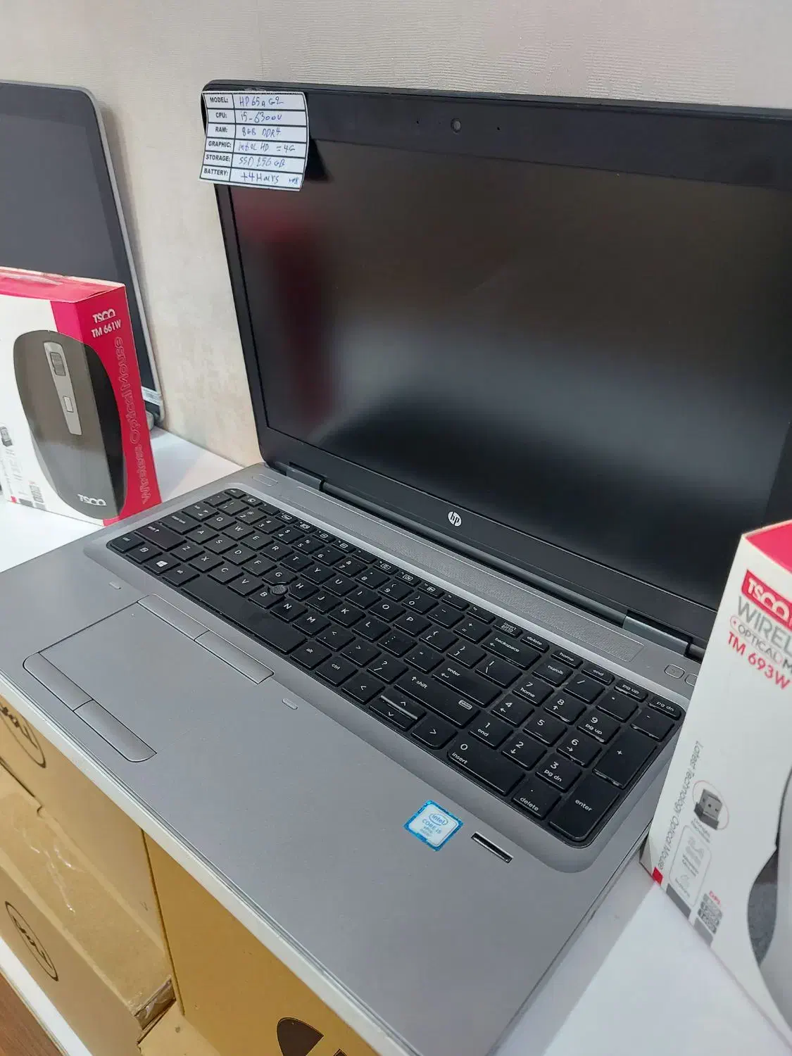 لپتاپcore i5رم16ddr4هاردssd  کاملانوباکارتن15.6|رایانه همراه|تهران, پونک|دیوار