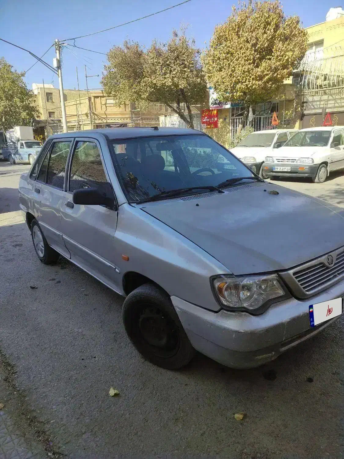 پراید 132 مدل 87|خودرو سواری و وانت|اصفهان, ناصرخسرو|دیوار