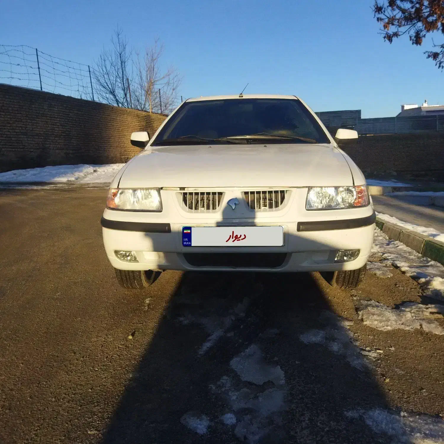 سمند مدل 90|خودرو سواری و وانت|همدان, |دیوار