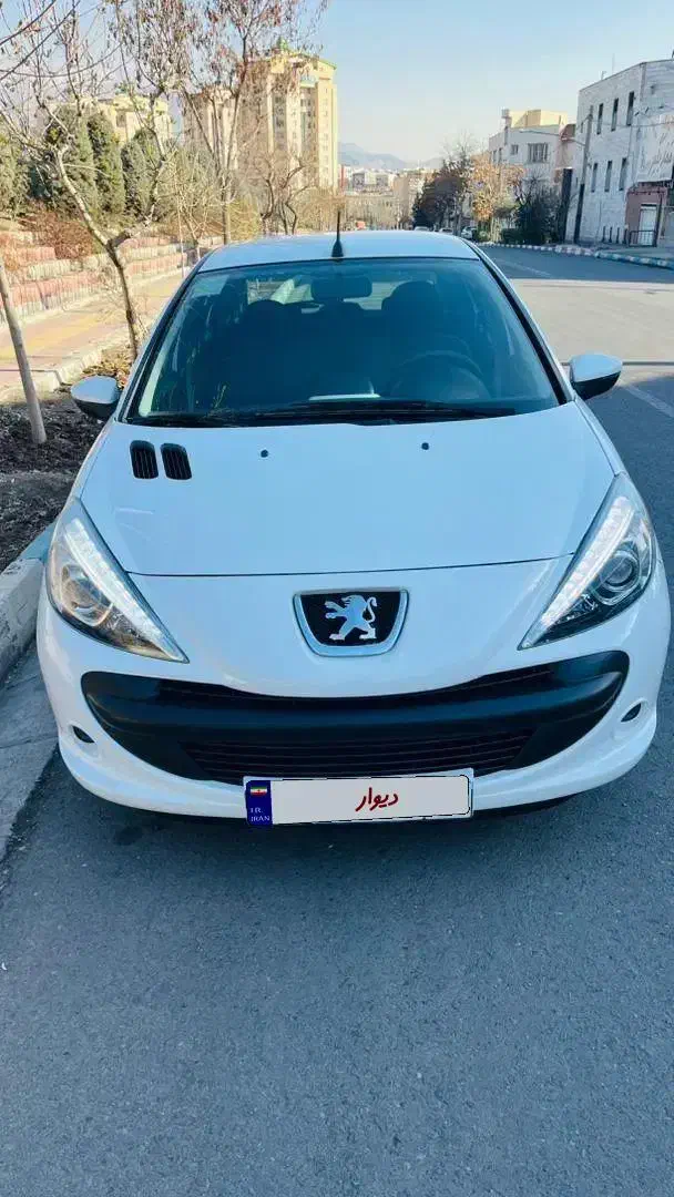 207مدل1400 بی رنگ|خودرو سواری و وانت|کرج, مطهری|دیوار