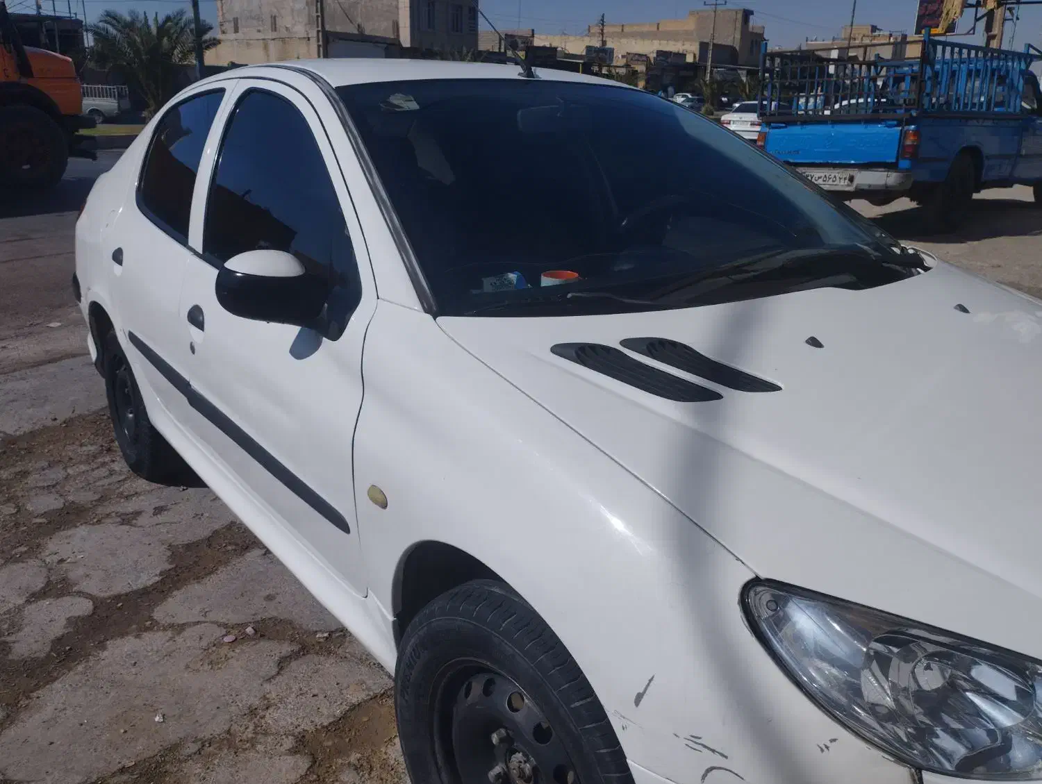 206sdمدل 92|خودرو سواری و وانت|بهبهان, |دیوار