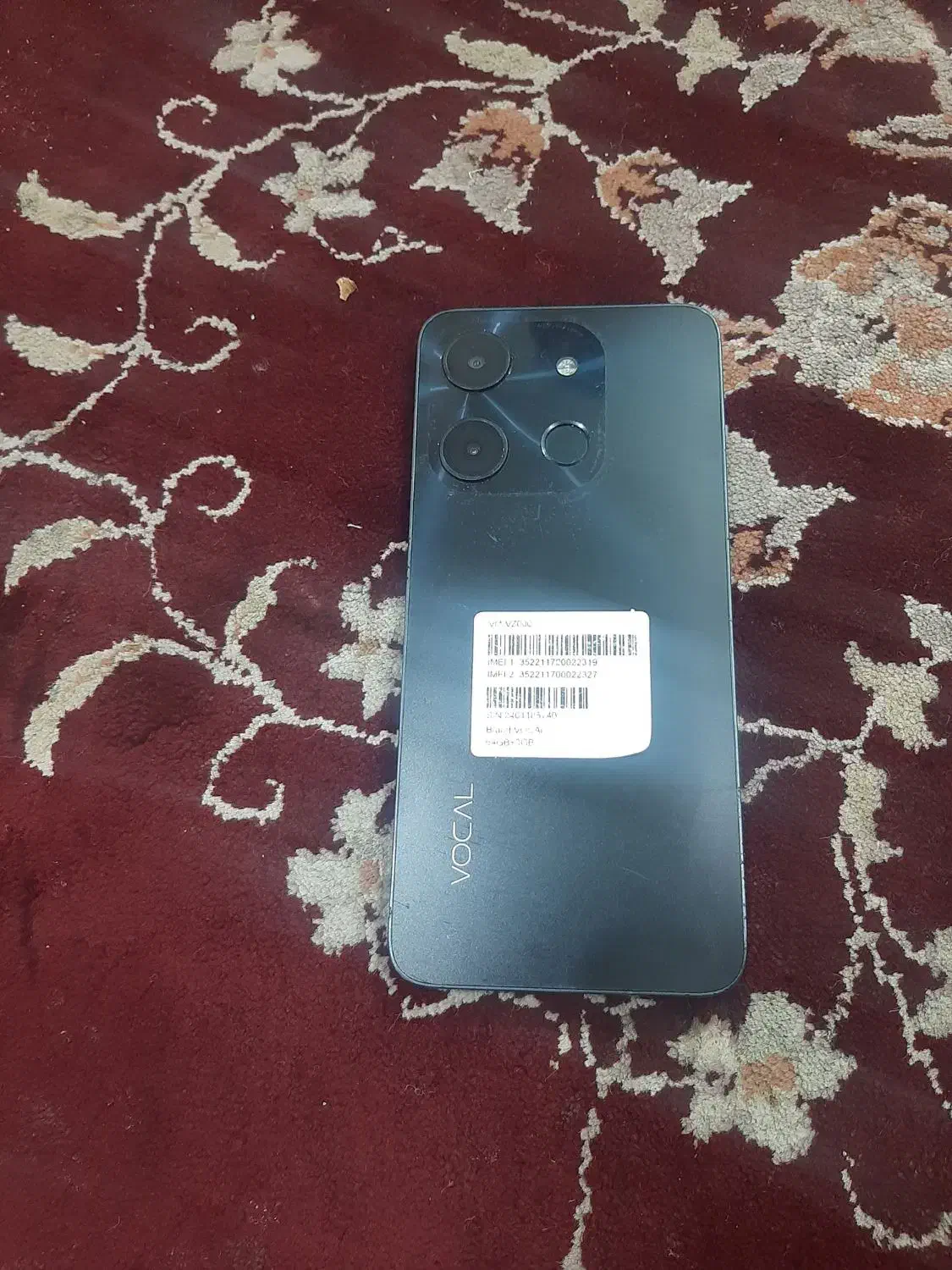 گوشی وکال در حد نو|موبایل|سنقر, |دیوار