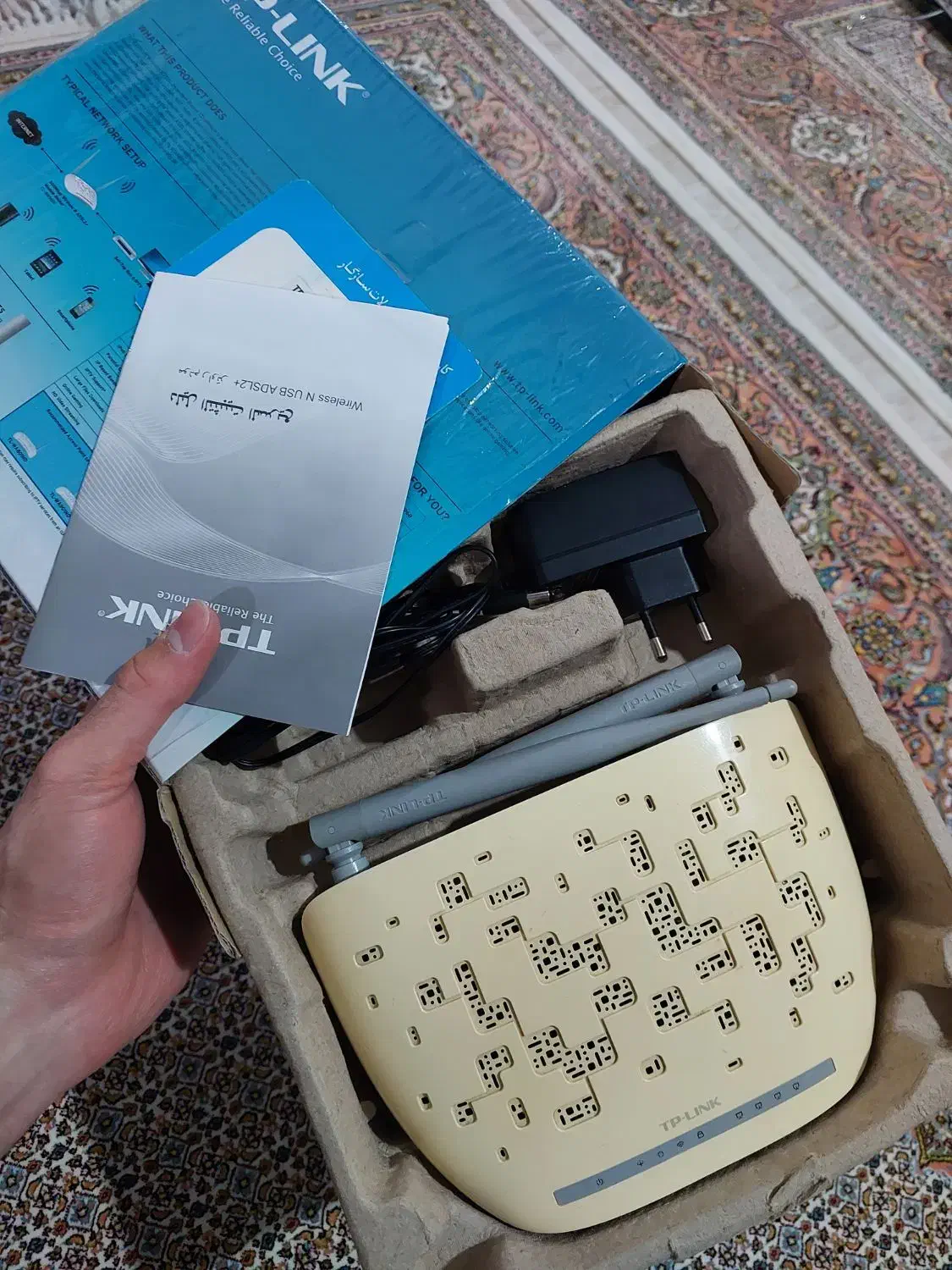 مودم(وای فای)TP-LINK|مودم و تجهیزات شبکه|ارومیه, |دیوار