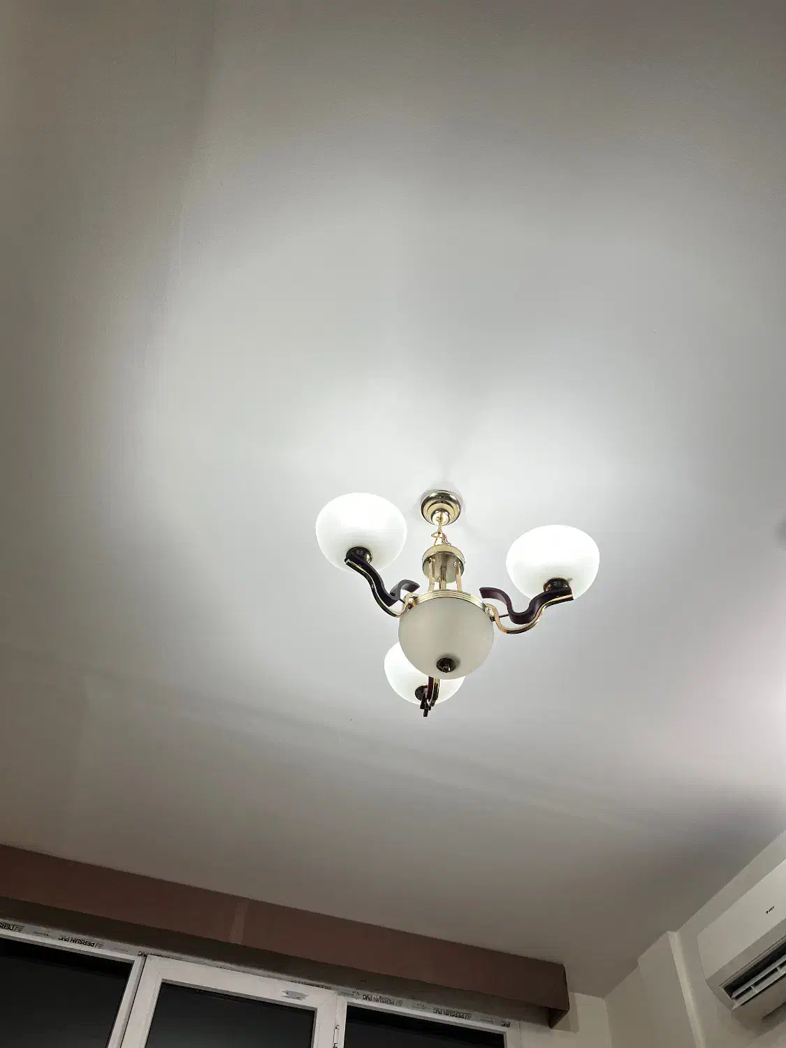 لوستر ۴ گل و تک گل|لوستر و چراغ آویز|شیراز, شهرک کوثر|دیوار