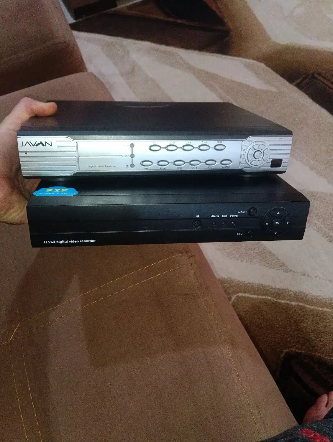 دو دستگاه DVR مداربسته|دوربین مداربسته|بندر گناوه, |دیوار