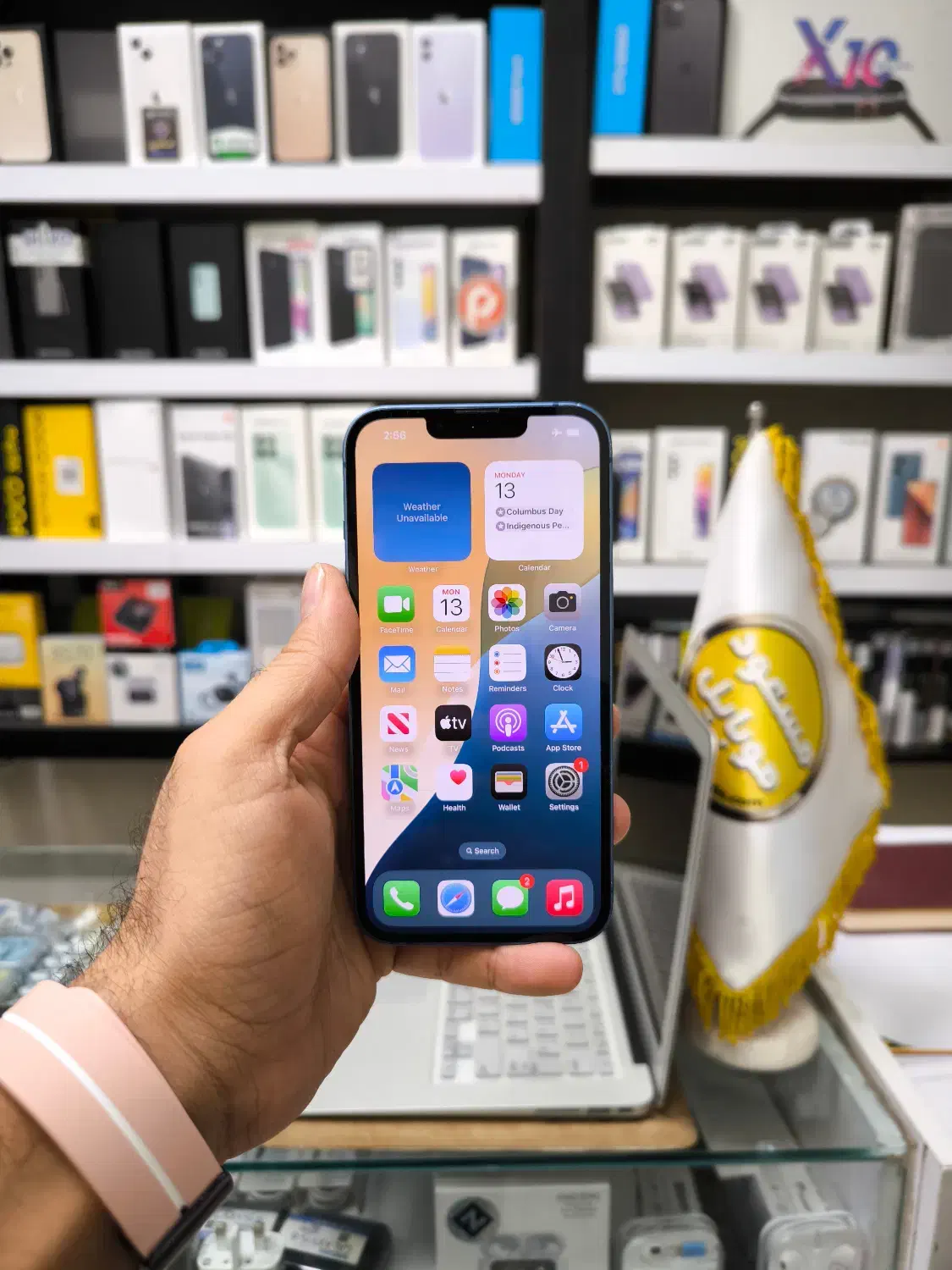 کارکرده گوشی آیفون iPhone 13 ظرفیت 128 دو سیم ZAA|موبایل|تبریز, |دیوار