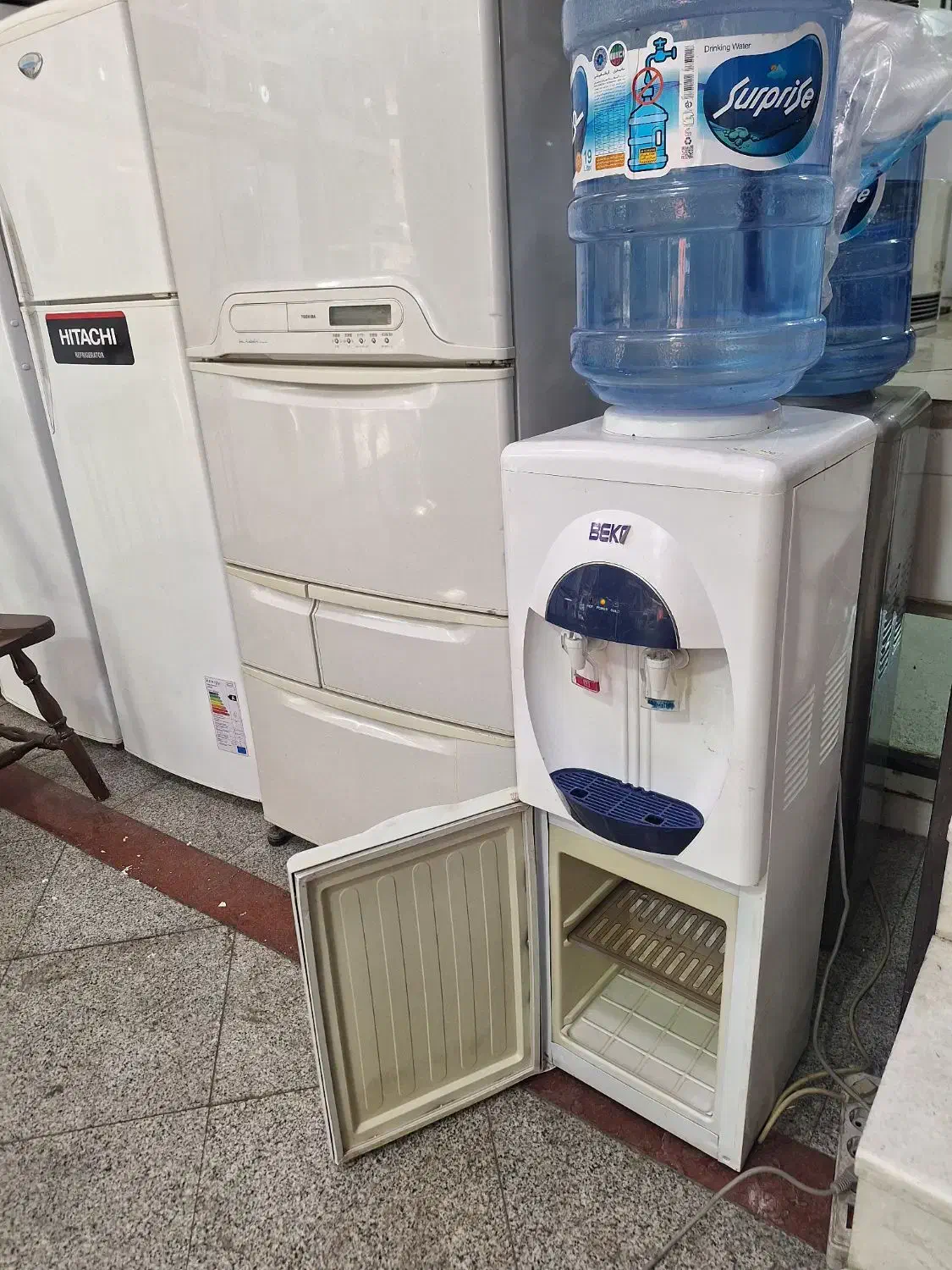 آب سرد کن آب جوش کن یخچال دار بکو BEKO|آب‌سردکن و تصفیه آب|تهران, نعمت‌آباد|دیوار