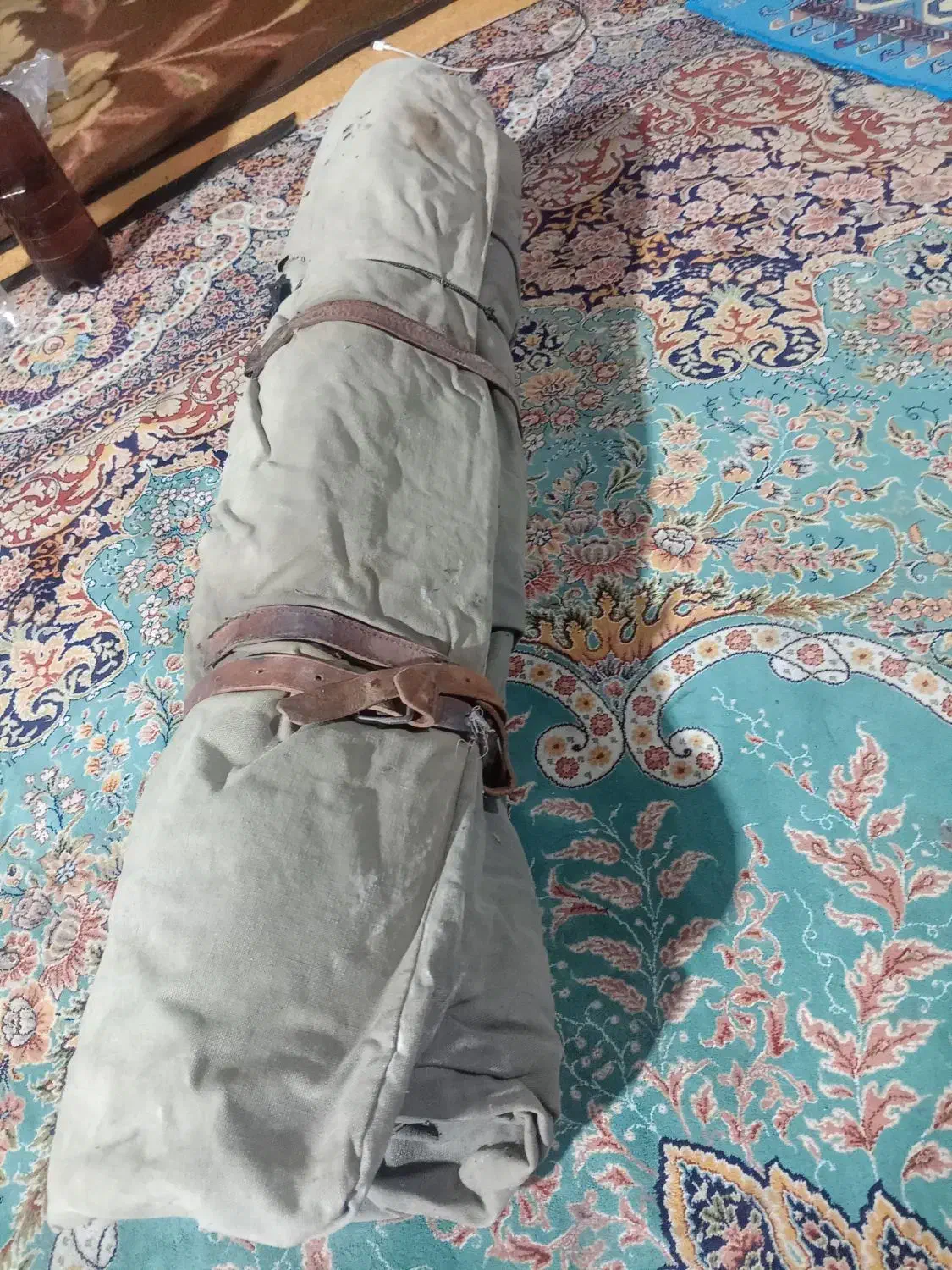 1عددکیسه خواب آمریکای اصل بروداخلش توبرفابخاب.|کوهنوردی و کمپینگ|بم, |دیوار