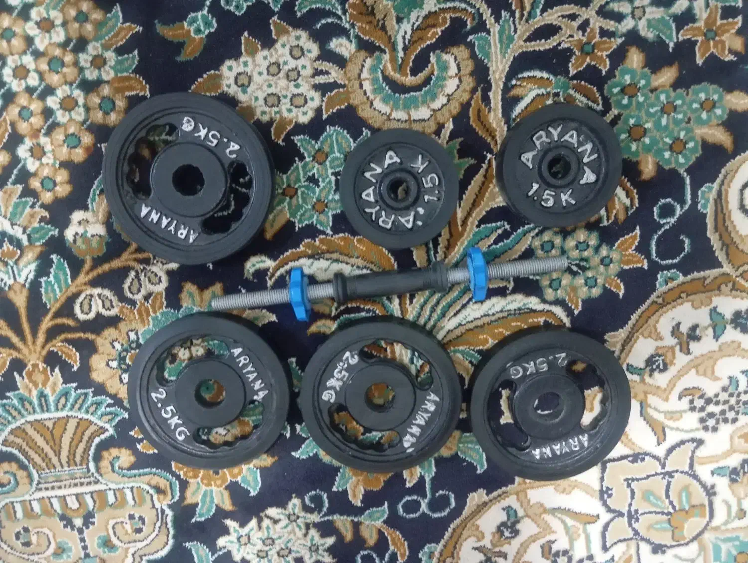 دمبل|تجهیزات ورزشی|مشهد, شهید قربانی|دیوار