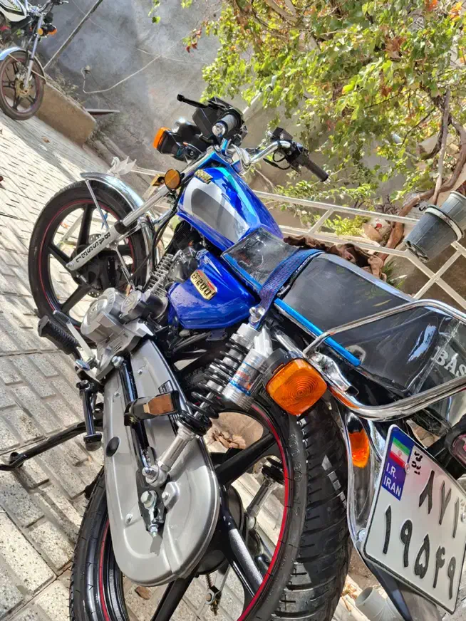 باسل۲۰۰بالانسردار خشک|موتورسیکلت|نیشابور, شهرک رسولی|دیوار