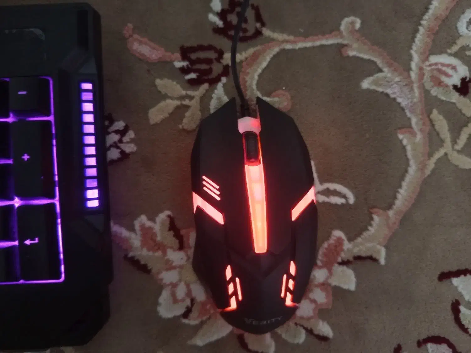 موس کیبورد گیمینگ مارک VERTI|قطعات و لوازم جانبی رایانه|تهران, امام زاده عبدالله|دیوار