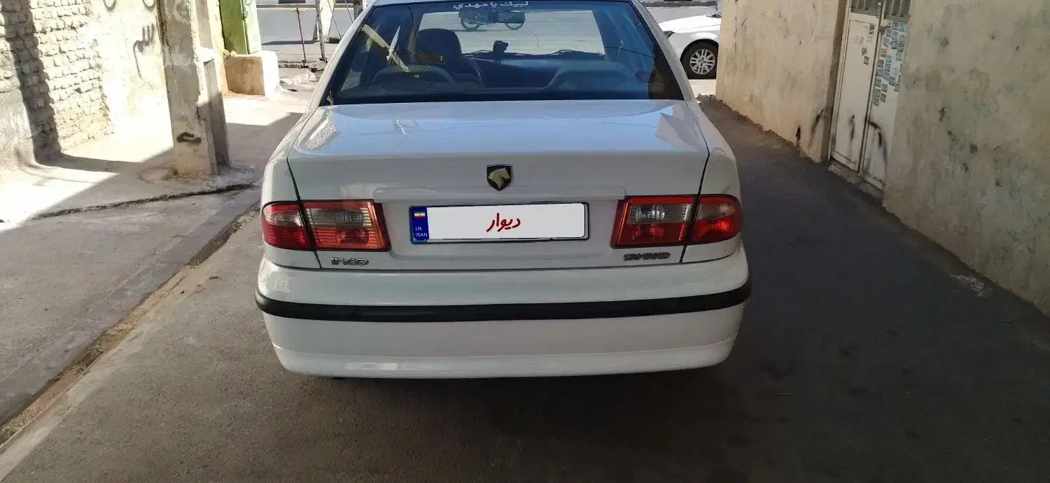 سمند مدل 94|خودرو سواری و وانت|شیراز, ده پیاله|دیوار