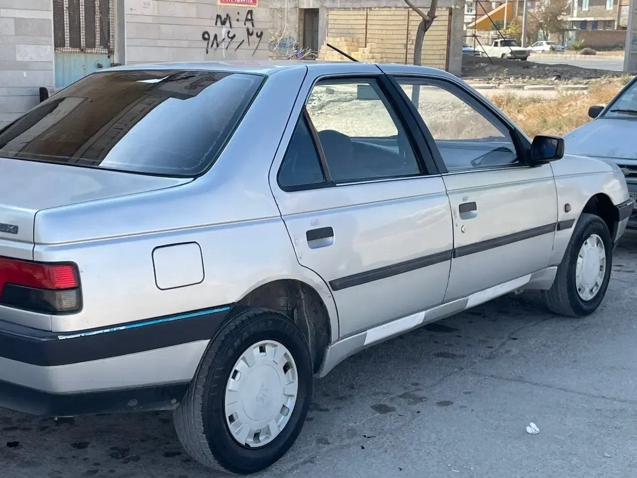 پژو۴۰۵ تمیز مناسب مصرف کننده|خودرو سواری و وانت|شیراز, شاه قلی بیگی|دیوار