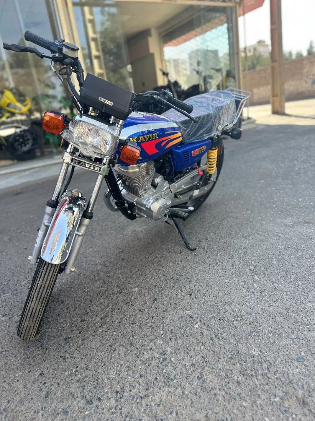 هندا ۲۰۰ کویرموتور|موتورسیکلت|بیرجند, |دیوار