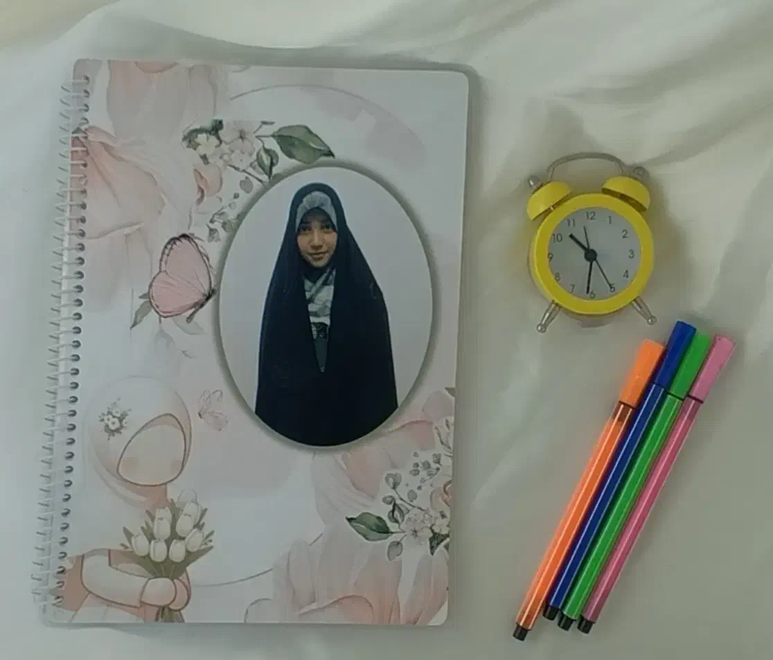 دفتر تحریر اختصاصی (دردانه)|لوازم التحریر|تربتحیدریه, آغوی|دیوار