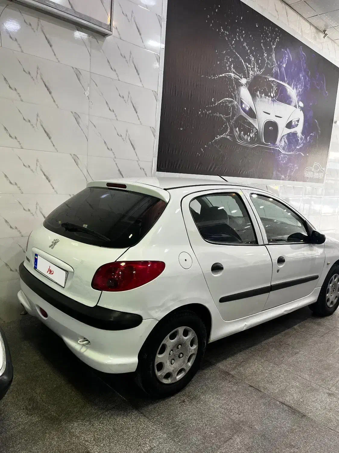 206تیپ ۲مدل ۹۶اتاق تعویض ۴۰۱نقد معاوضه|خودرو سواری و وانت|کرج, احدآباد|دیوار