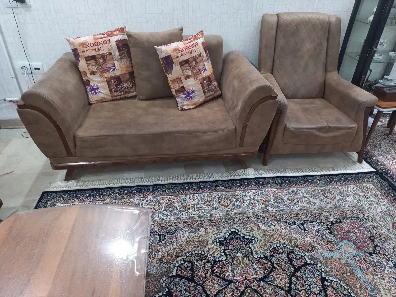 مبل راحتی|مبلمان خانگی و میز عسلی|ازنا, |دیوار