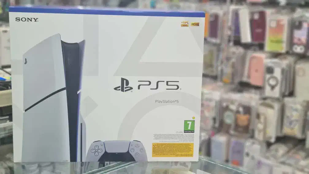 ps5 slim 2016A   پلمپ با گارانتی|کنسول، بازی ویدئویی و آنلاین|گرگان, |دیوار