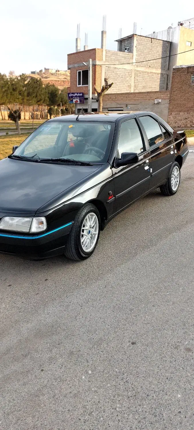 405 دوگانه کارخانه اتاق۴۰۴ درجه یک فول دمپینگ شده|خودرو سواری و وانت|مهاباد (آذربایجان غربی), |دیوار