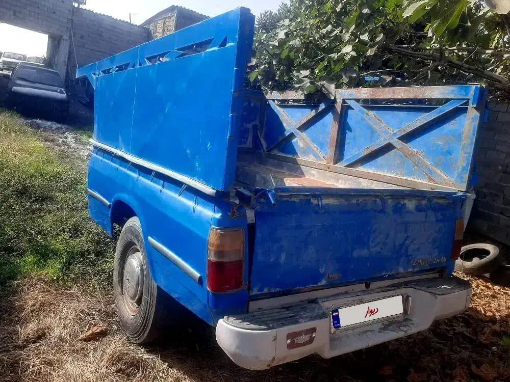 نیسان دیزل ۸۹ تصادفی|خودرو سواری و وانت|بابل, |دیوار