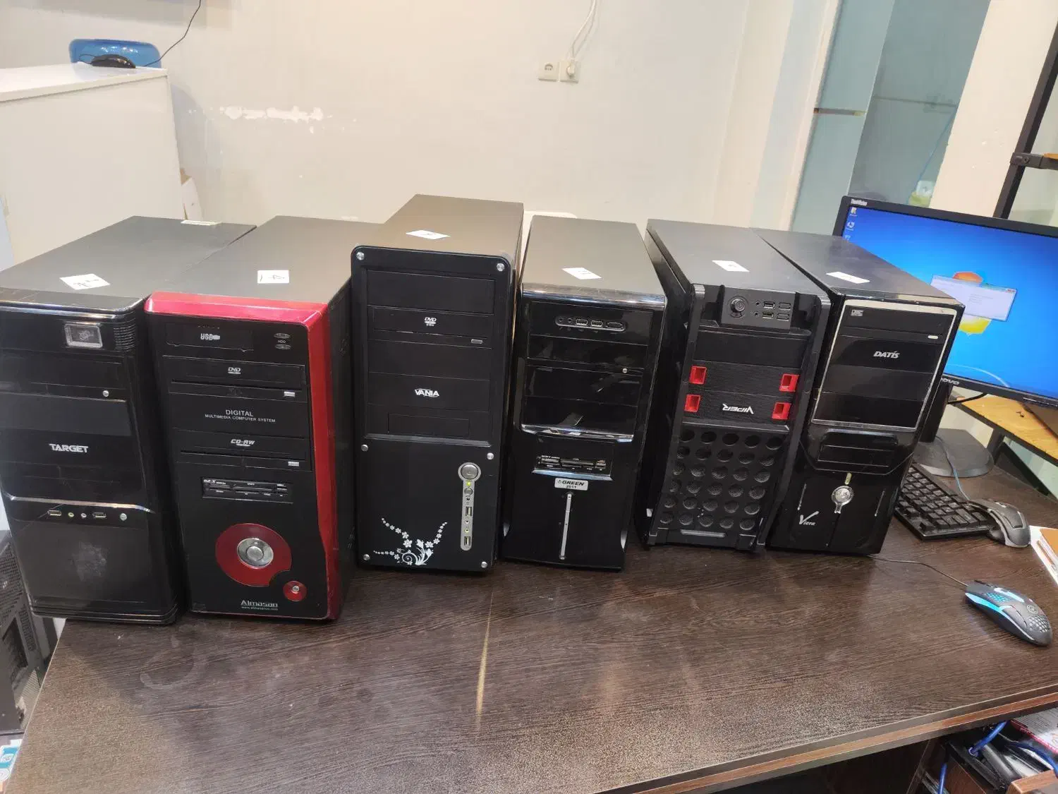 انواع کیس مخصوص گیم نت و مدارس|رایانه رومیزی|اهواز, طالقانی|دیوار