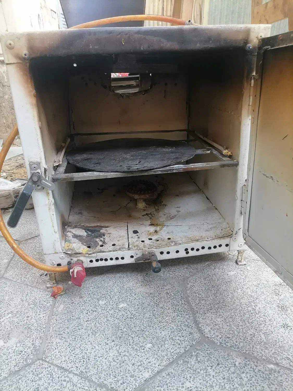 تنور گازی|اجاق گاز و لوازم برقی پختوپز|قم, نوبهار|دیوار