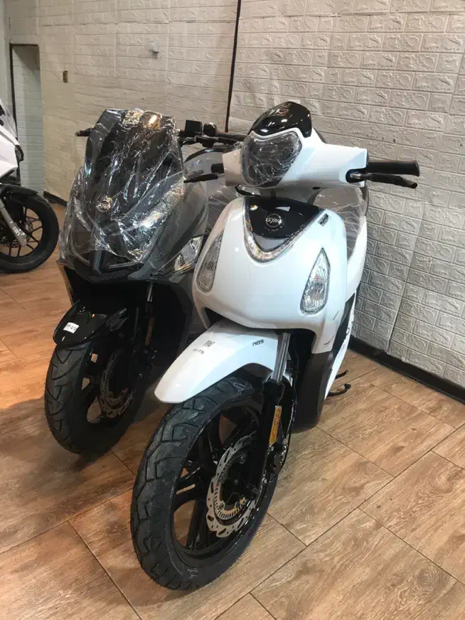 SYM SF180 لاکی ABS -(اقساط)|موتورسیکلت|تهران, جیحون|دیوار