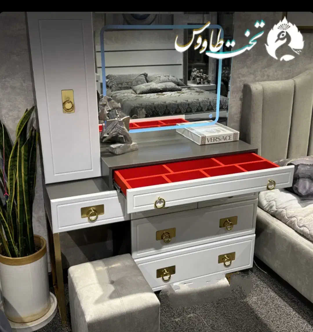 سرویس خواب السا|تخت و سرویس خواب|ورامین, ورامین|دیوار