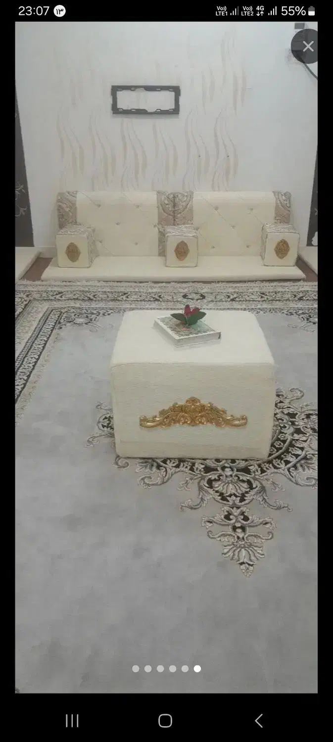 دی وی دی  و مبل خلیجی سلطنتی|صوتی و تصویری|اهواز, شهرک دانشگاه|دیوار