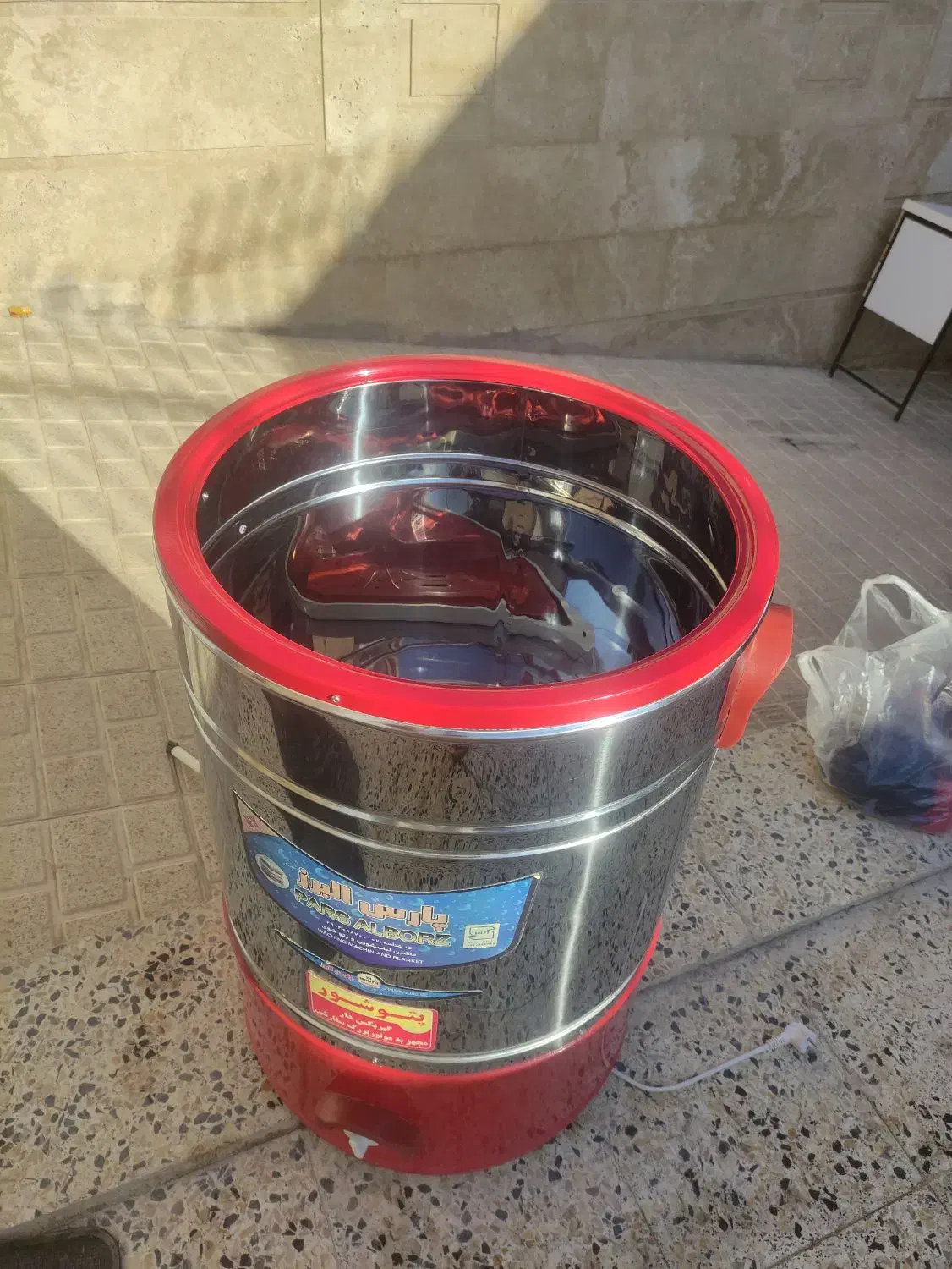 پتو شو 45 کیلویی|ماشین لباسشویی و خشککن لباس|داراب, |دیوار