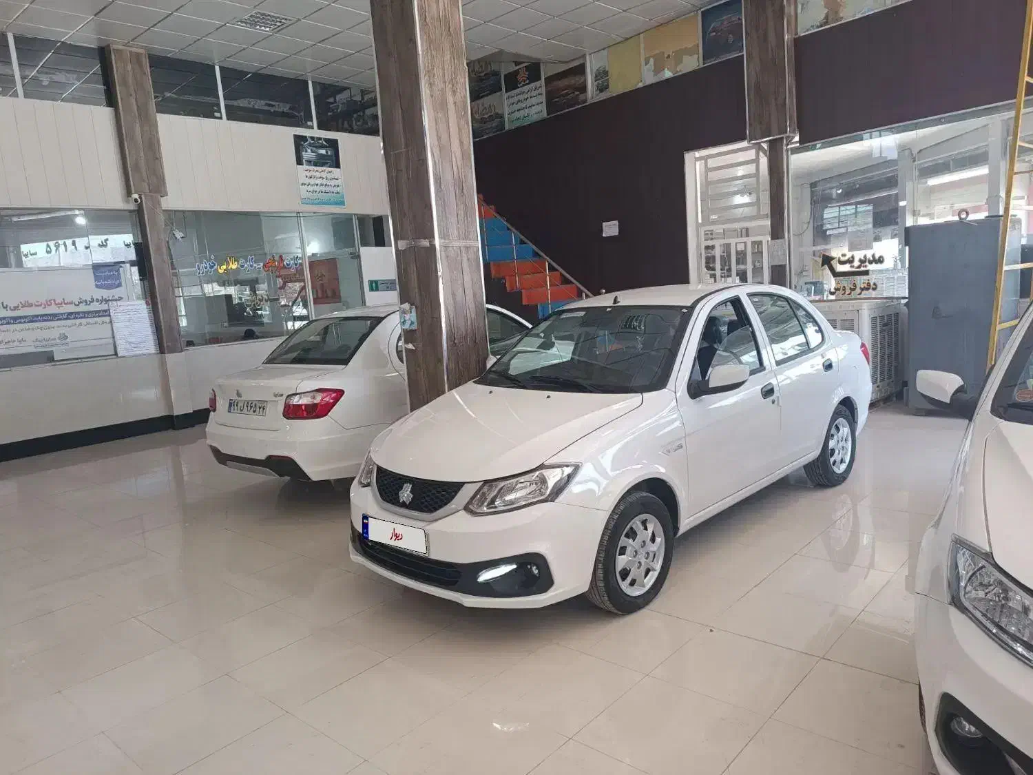 ساینا s1404صفر|خودرو سواری و وانت|آبادان, |دیوار