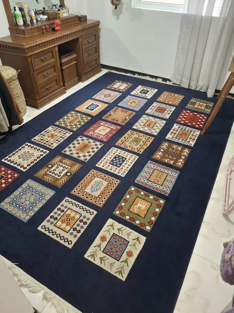 فرش ۶ متری کویر یزد در حد آکبند|فرش|تهران, اختیاریه|دیوار