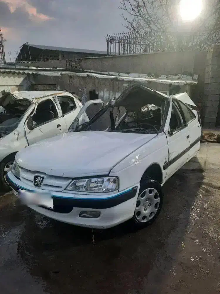پژو پرشیا مدل ۹۳ دوگانه تصادفی|خودرو سواری و وانت|شهریار, شهریار|دیوار