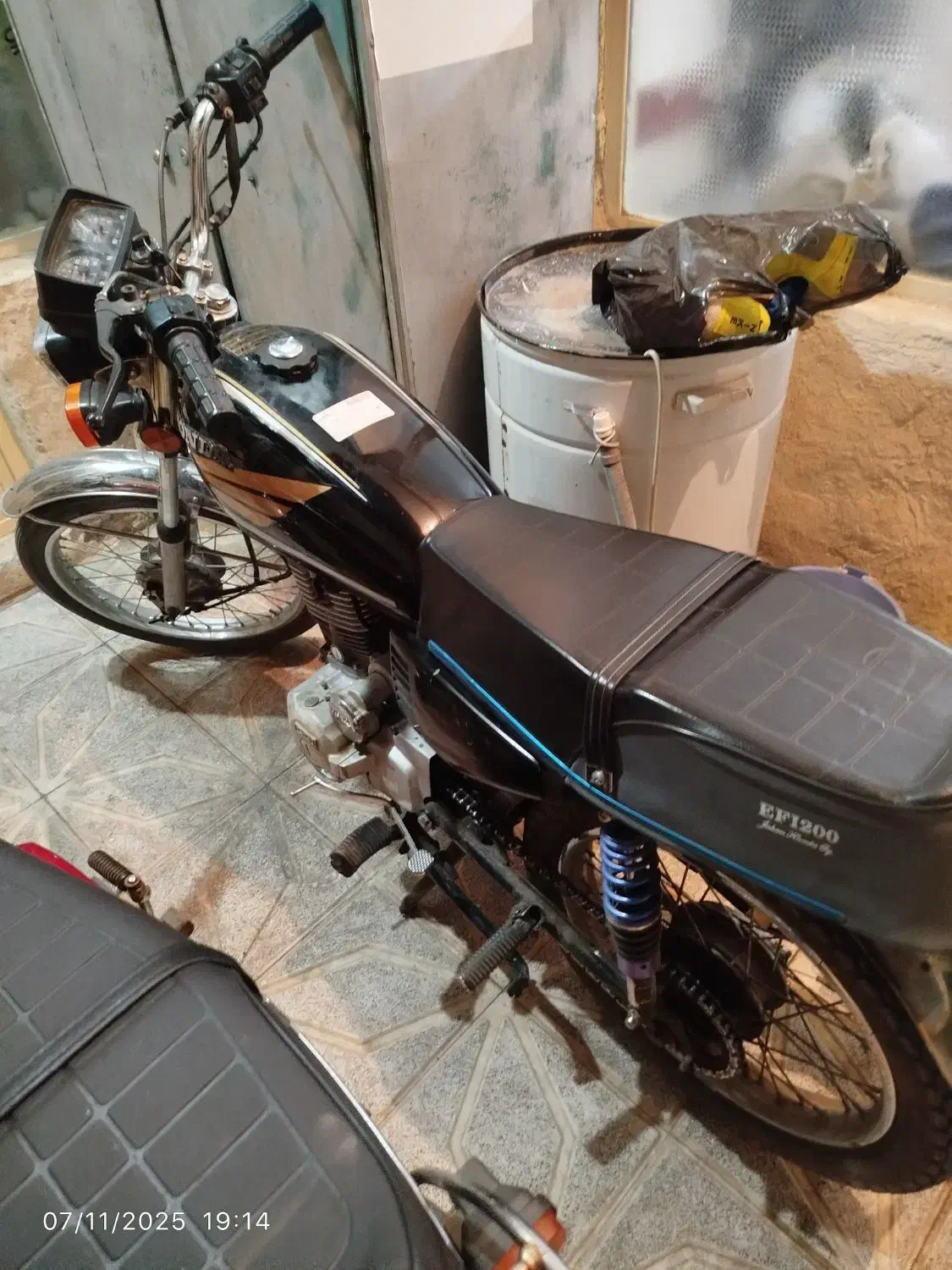 موتور۱۲۵ استارتی|موتورسیکلت|مرند, |دیوار