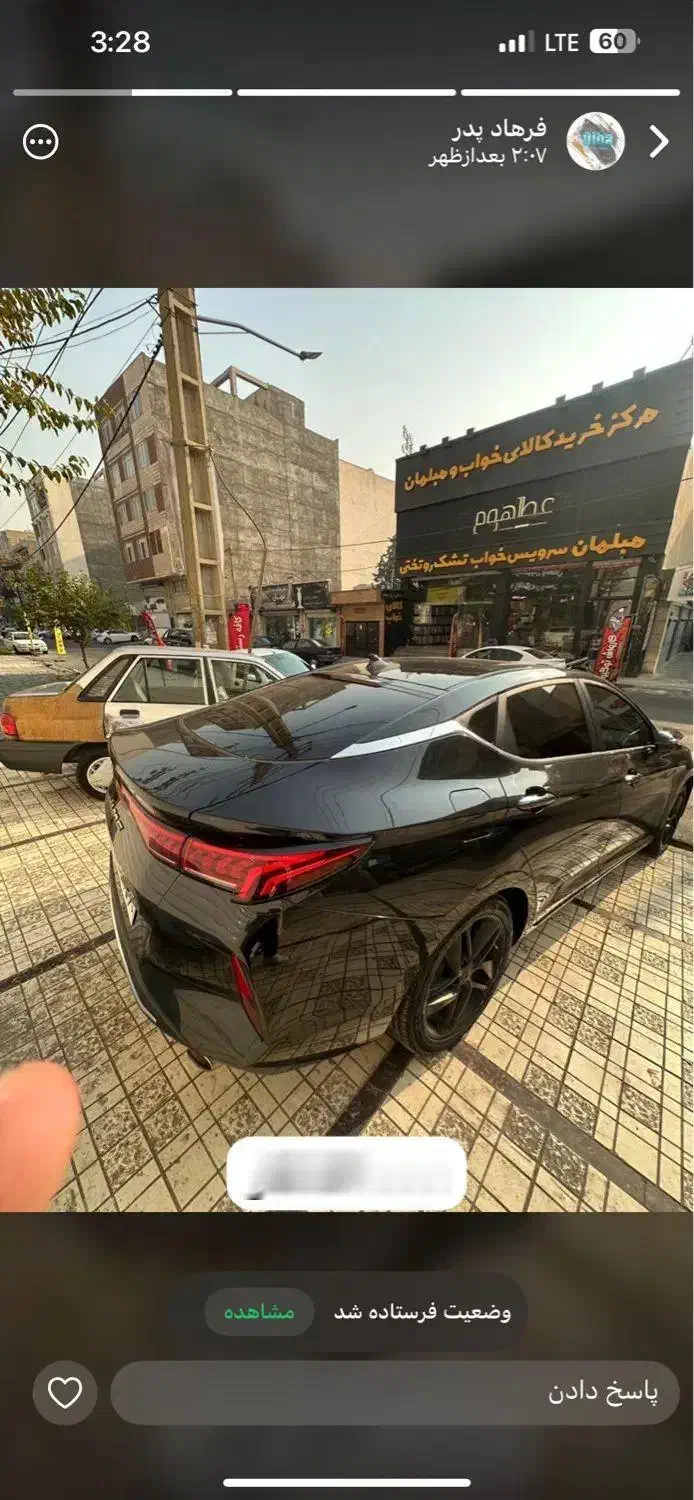 کی ام سی J7|خودرو سواری و وانت|کرج, شاهین‌ویلا|دیوار