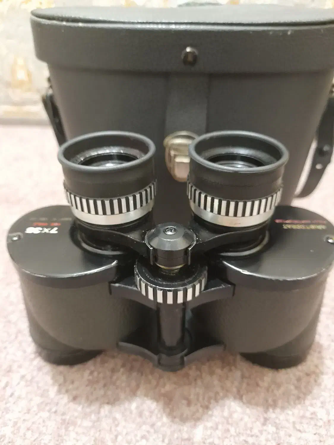 دوربین شکاری قدیمی عتیقه ساخت کشور ژاپن|کوهنوردی و کمپینگ|کرمانشاه, |دیوار