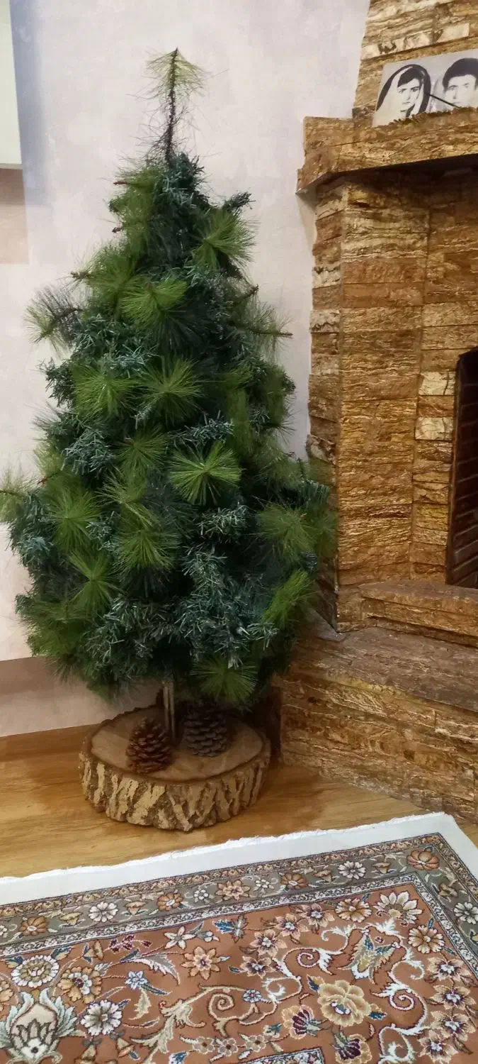 درخت کریسمس|گل مصنوعی|زنجان, |دیوار