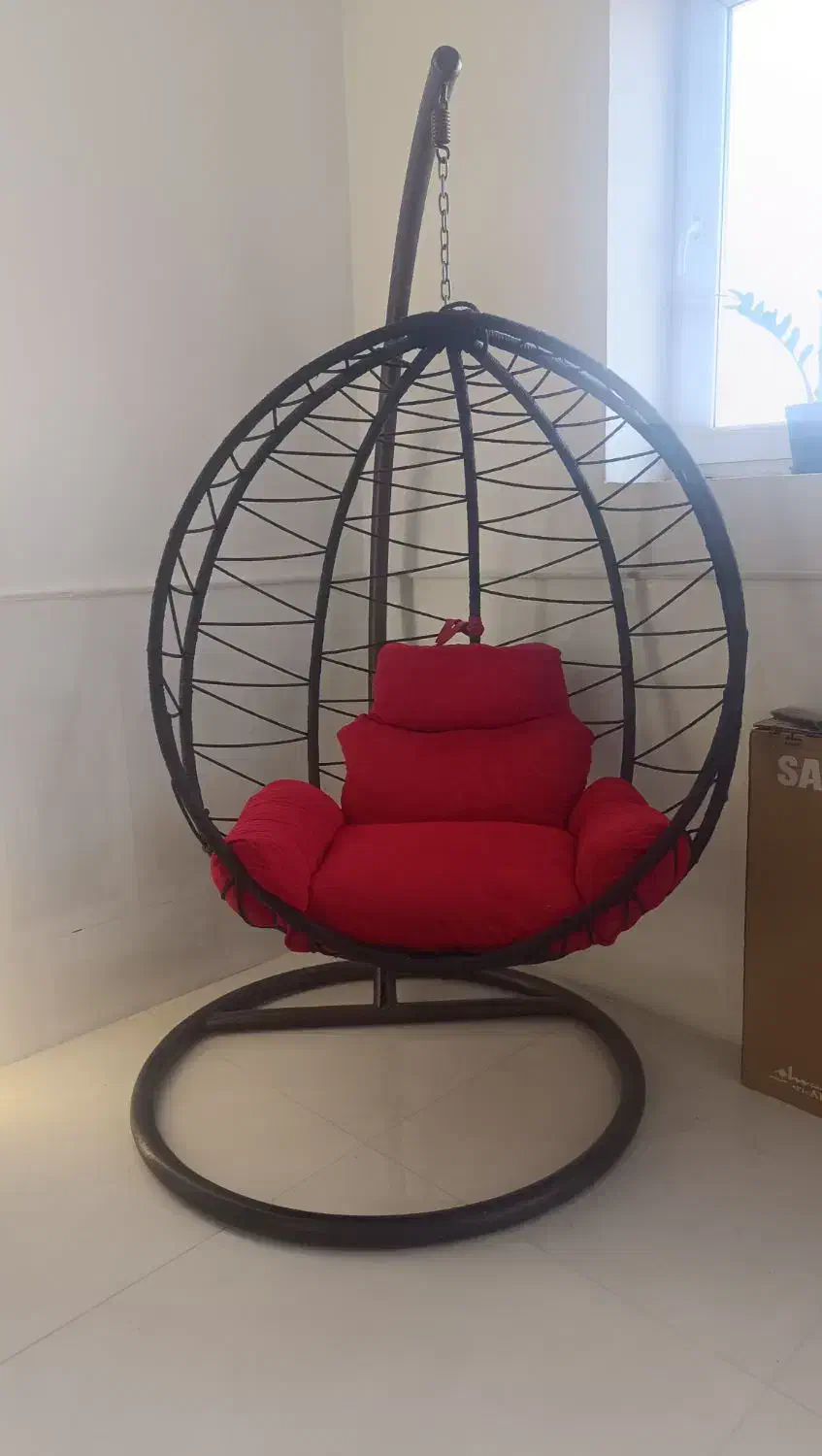 صندلی تابی ریلکسی|مبلمان خانگی و میز عسلی|قم, شهرک قدس|دیوار