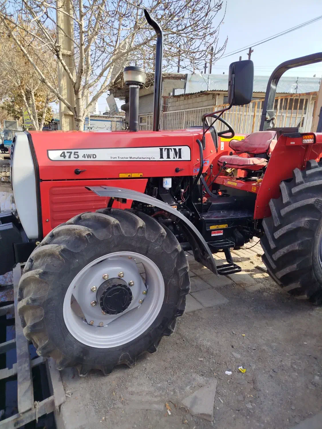 ترکتور 475|خودرو سنگین|نقده, |دیوار