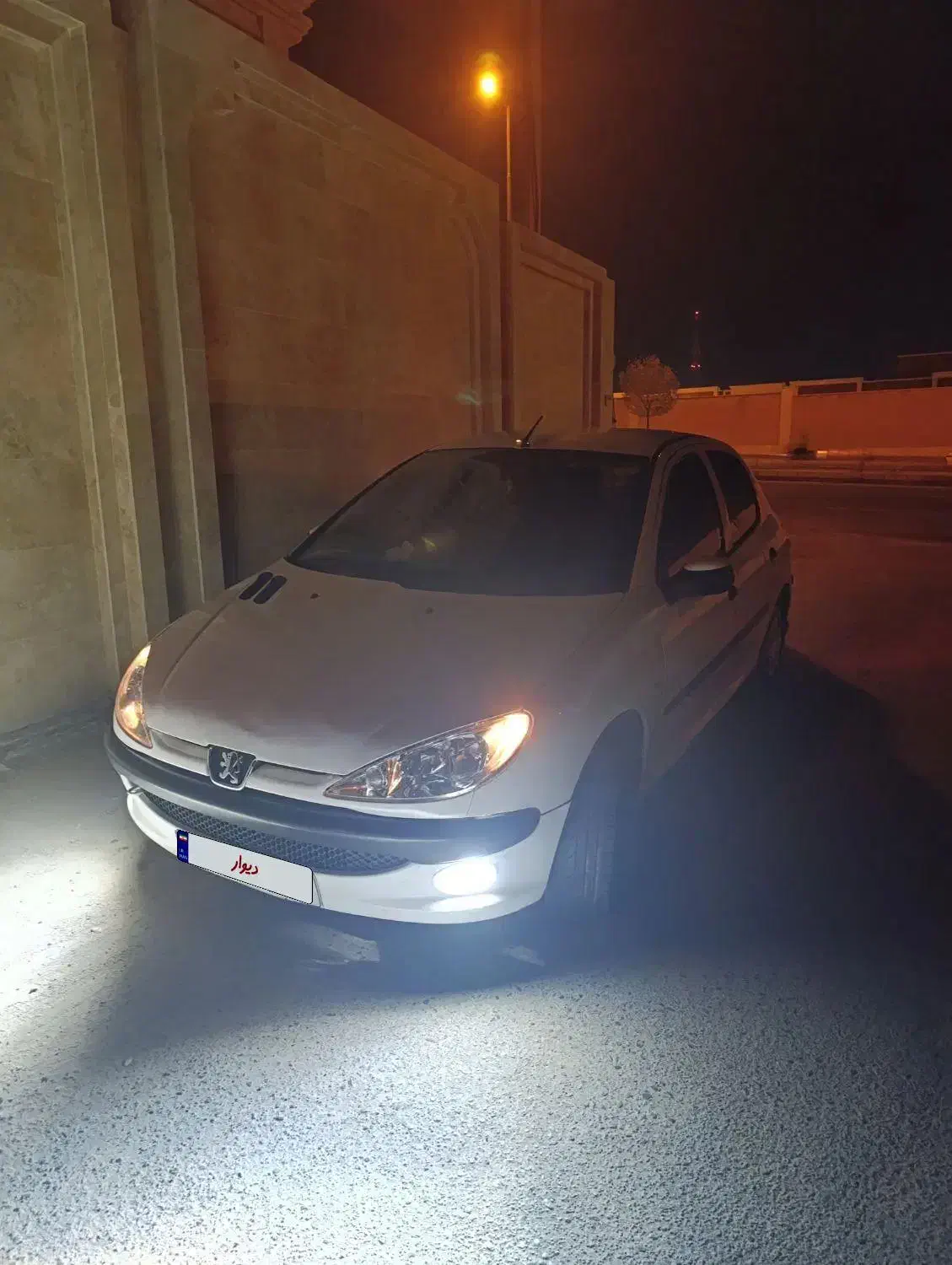 206تیپ5دریچه گاز سیمی|خودرو سواری و وانت|سمنان, |دیوار