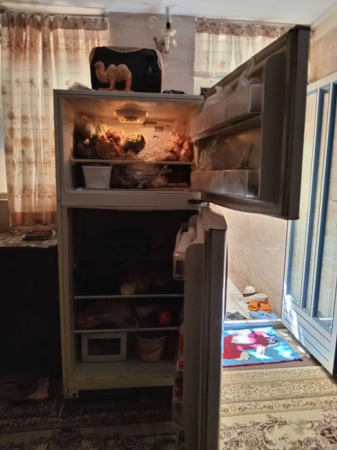 یخچال جنرال  استیل    سالم درحدنو|یخچال و فریزر|قم, باغ کرباسی|دیوار