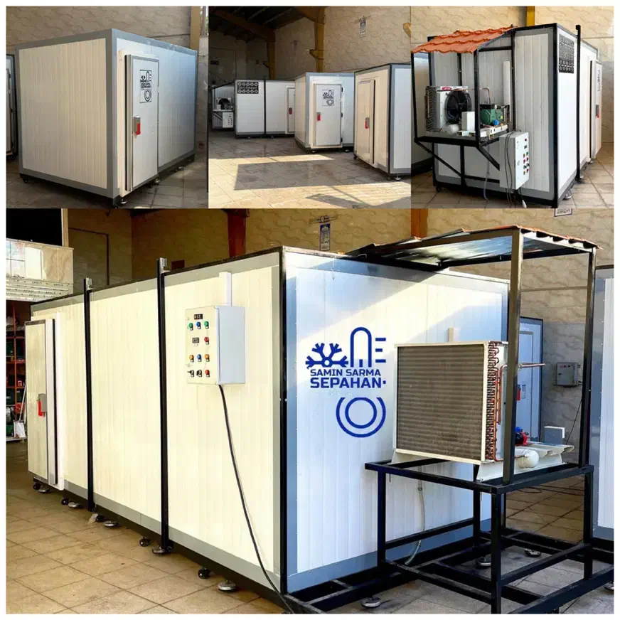 18 فروش و نصب انواع 18 سردخانه 18|ماشینآلات صنعتی|بندرعباس, |دیوار