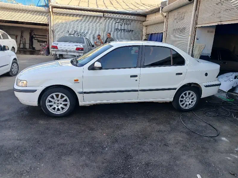 سمند ای اف سون ۸۸ دوگانه فابریک|خودرو سواری و وانت|کرمانشاه, |دیوار