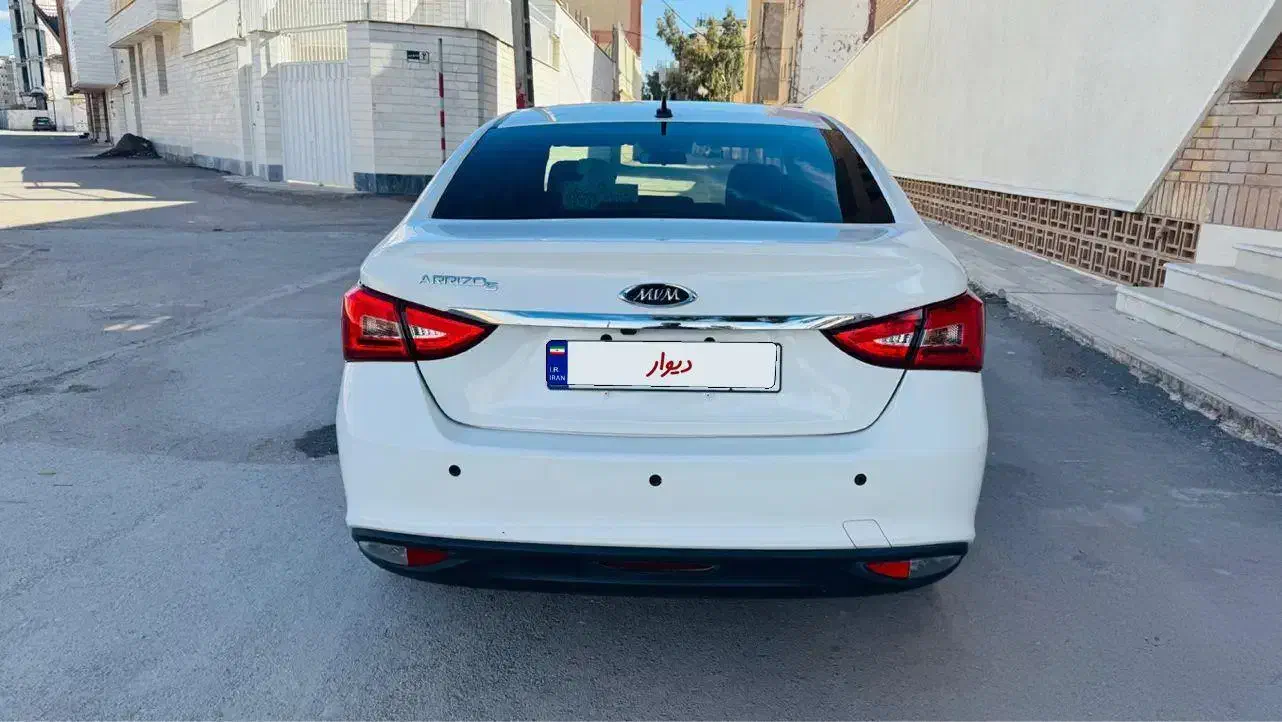 اریزو ۵ توربو|خودرو سواری و وانت|کرمان, |دیوار