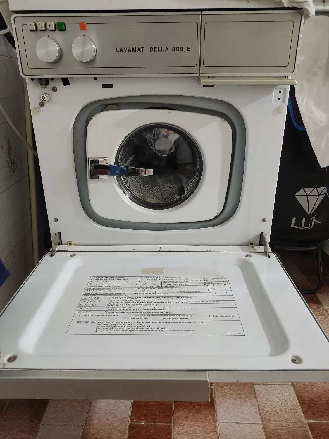 لباس شویی|ماشین لباسشویی و خشک‌کن لباس|تبریز, |دیوار