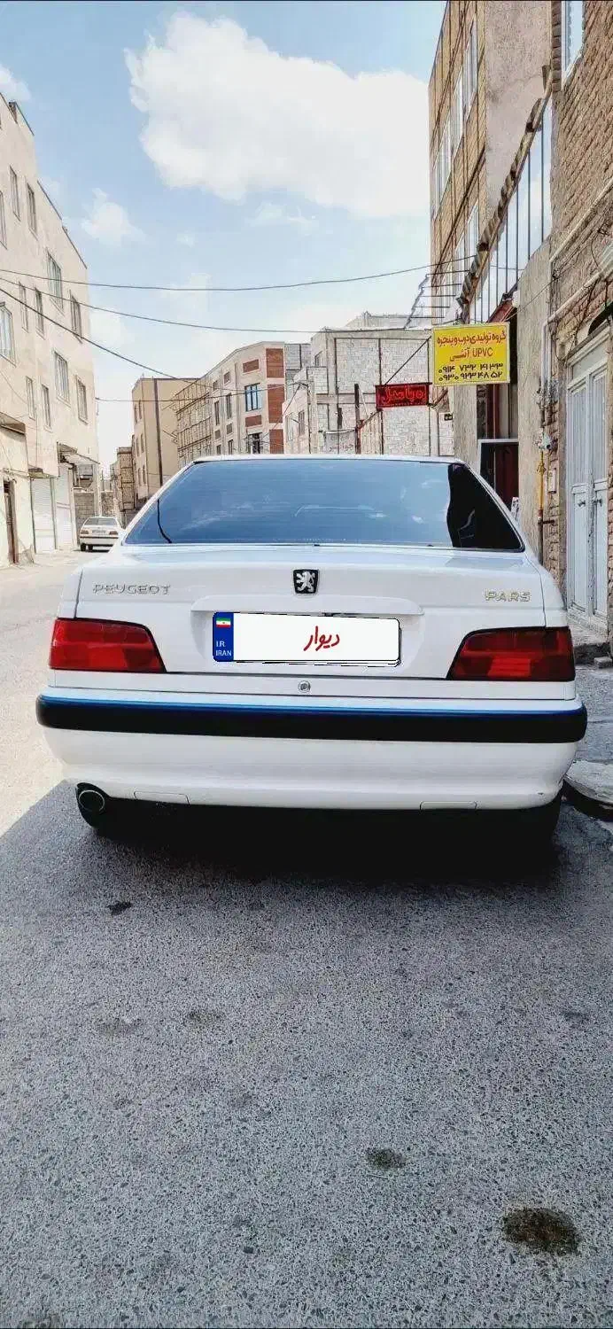 پژو پارس xu7pمدل 1402|خودرو سواری و وانت|تبریز, |دیوار